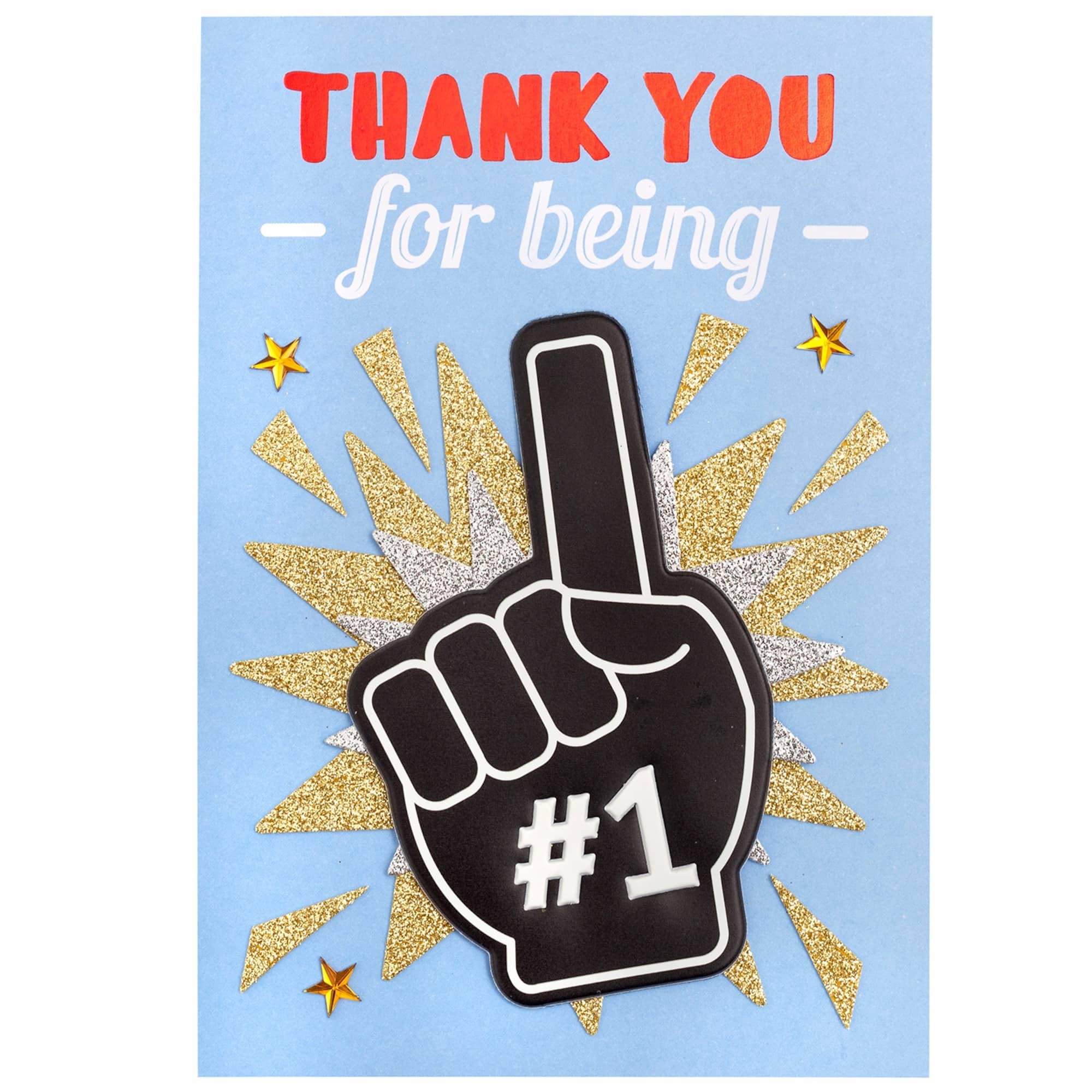Jolee’s Boutique® 5" X 7" Number One Greeting Card